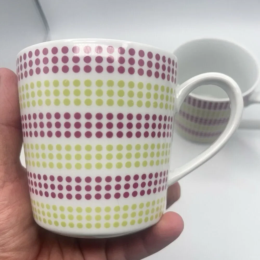 Crate & Barrel Mugs - Set Of 2
